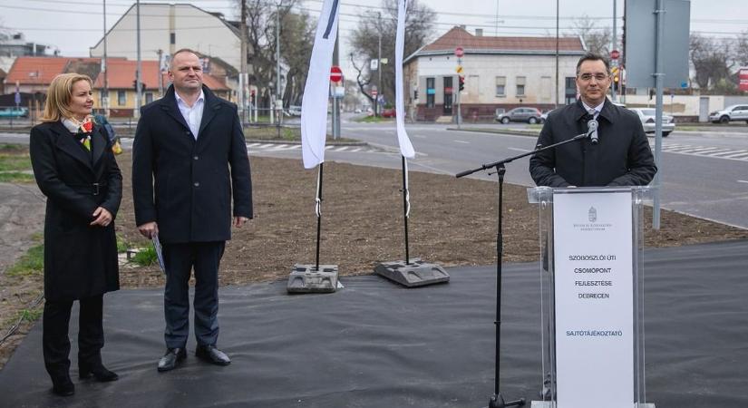 Egy nagyberuházás kipipálva: elkészült a forgalmas debreceni csomópont