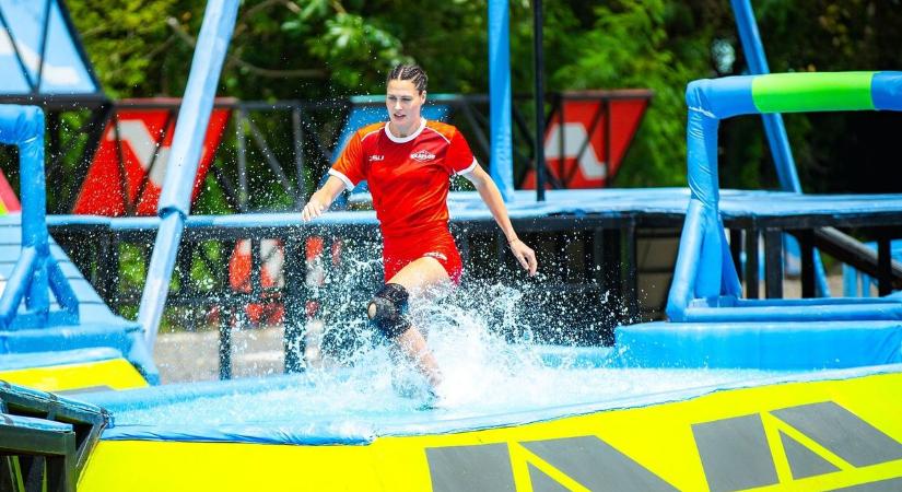 Jakabos Zsuzsanna férje az Exatlon-kiesés után: "azt a Palik is jól kommentálná"