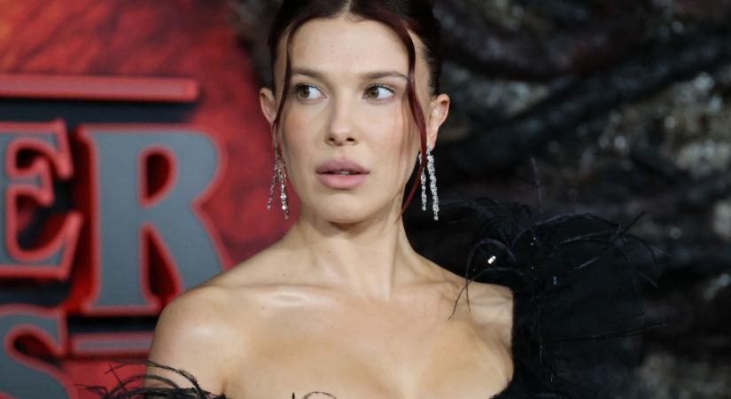 Édes fotót mutatott a kislányáról Millie Bobby Brown