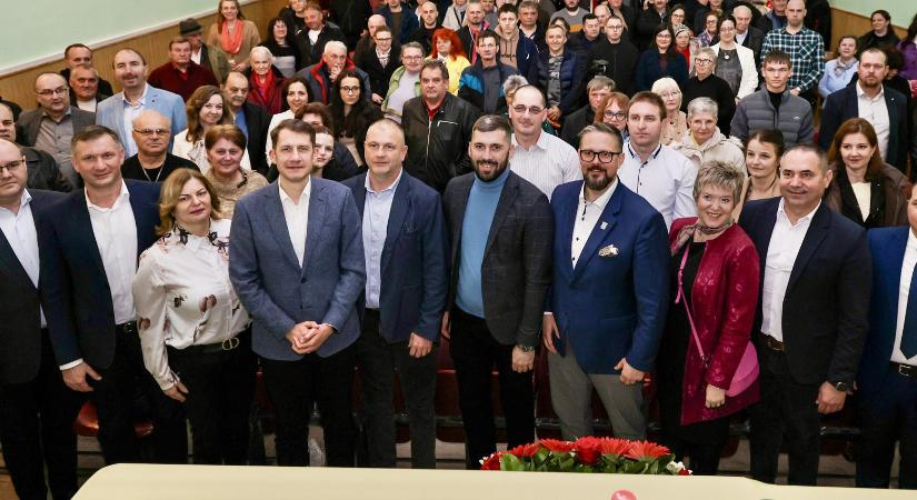 Dr. Pásztor Bálint Nagykikindán: A szórványban is erősek vagyunk