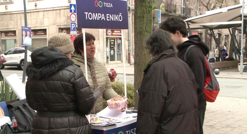 Debrecen környékén gyűjtött aláírásokat a Tisza, lakhatási gondokra figyelmeztettek, de kérdéseinkre nem válaszoltak
