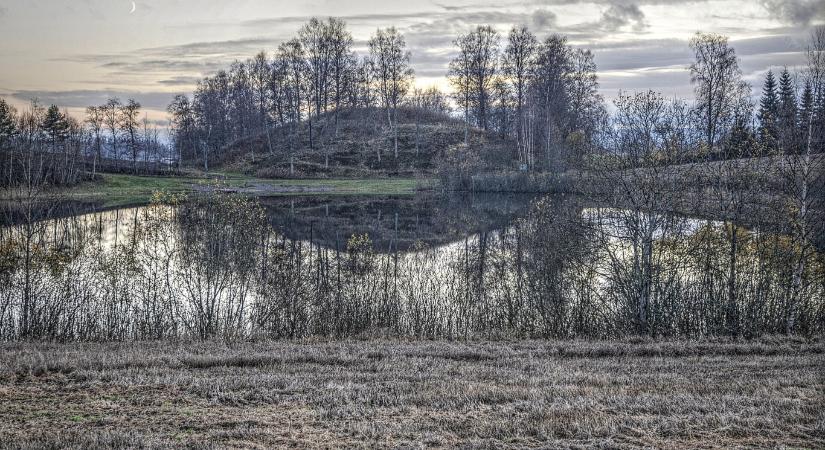 Nem egy királynak, hanem egy földcsuszamlásnak állít emléket Norvégia legnagyobb sírdombja
