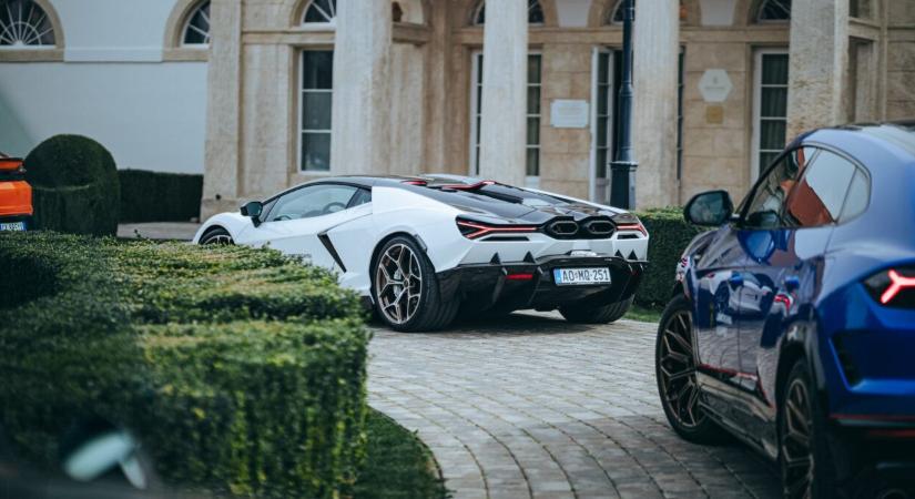Érdemes megtanulni rendesen focizni! Kipróbáltuk Szoboszlai Lamborghinijét