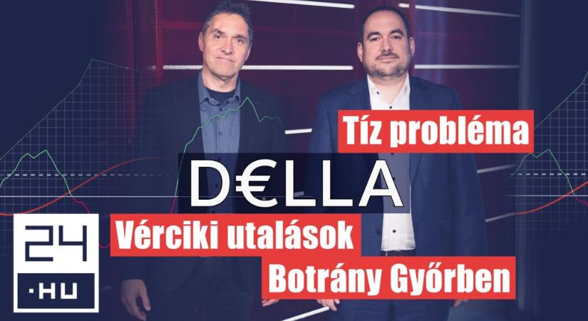 „Most hallottam először Beregszászi Zsolt esetéről” – a MÁV vezére volt a Della vendége