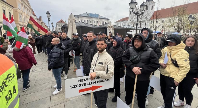 Kitiltatná a fekete kabátosokat Pintér Bence Győr területéről