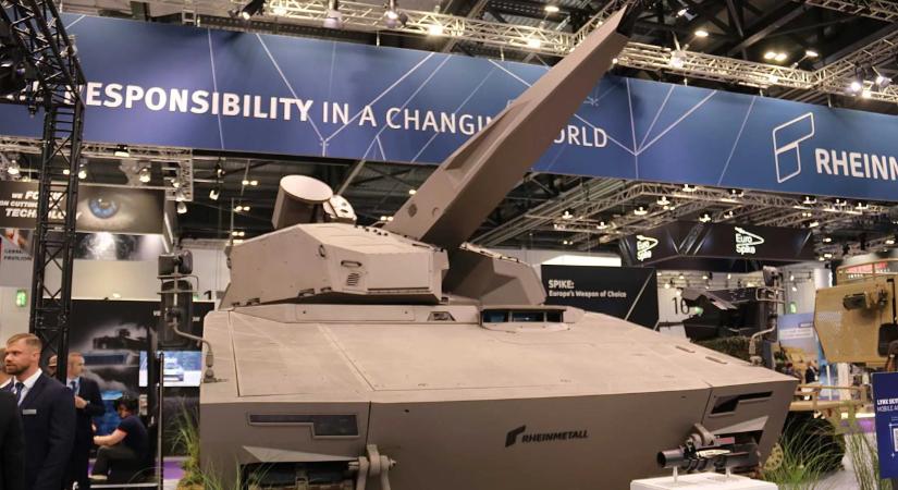 Vérig sértette a fronton harcoló ukránokat a Rheinmetall vezérigazgatója, a vállalat bocsánatot kért