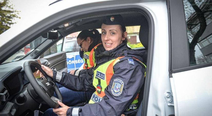 Új autóval járőrőznek a gyöngyösi rendőrök