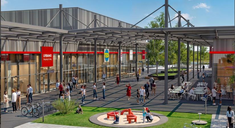 Májusban nyílik meg Erdély legnagyobb kereskedelmi parkja