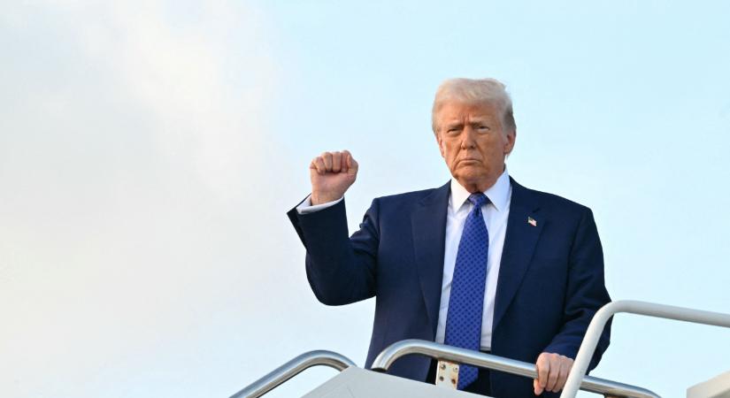 Donald Trumpról nevezik el a Palm Beach-i repteret