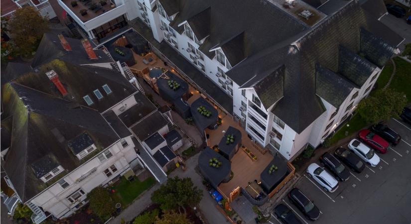 Ærth Saunas — A Hello Wood szaunaparkja a kanadai Victoria szívében