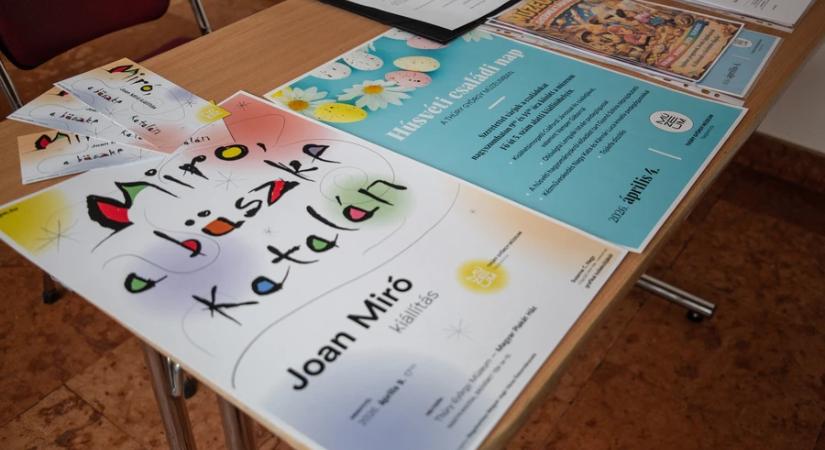 Joan Miró alkotásai Kanizsán