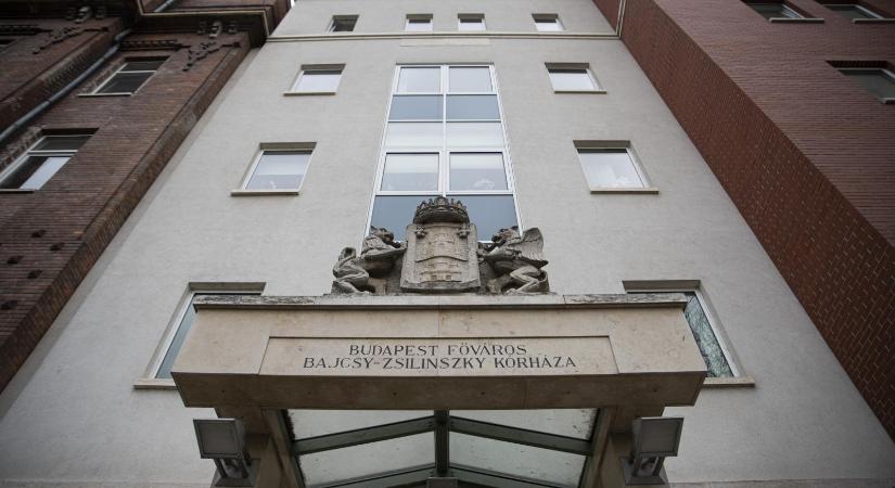 Napok óta nincs fűtés a Bajcsy-Zsilinszky Kórház három épületében