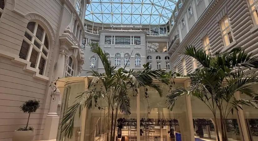 Luxus a jegybankban: 21 milliós csillár és edénykészlet „beüzemelése” 42 ezerért az MNB-nél