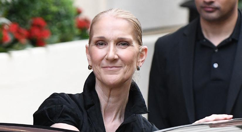 Céline Dion a ritka betegsége ellenére újra színpadra lép