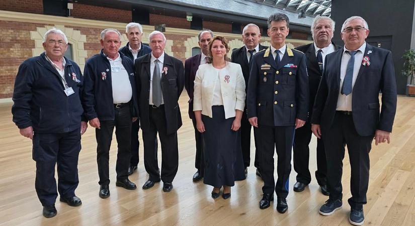 Elismerésben részesültek a Békés vármegyei polgárőrök