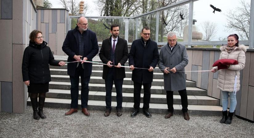 Egyszerre szépült és újult meg a Nagyharsányi Szoborpark (GALÉRIA, VIDEÓ)