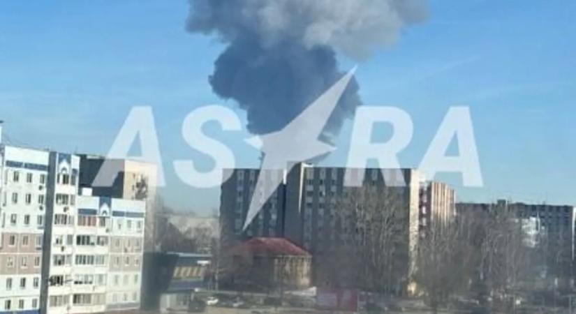 Most jött: Brutális robbanás történt egy vegyiüzemben: rengeteg a sérült – képek, videók