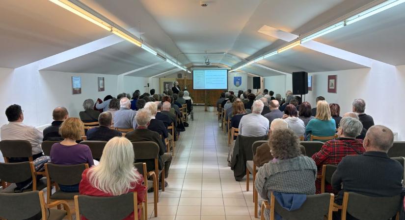 Pável Ágoston emlékülés: eljött a tudós 101 éves lánya is!