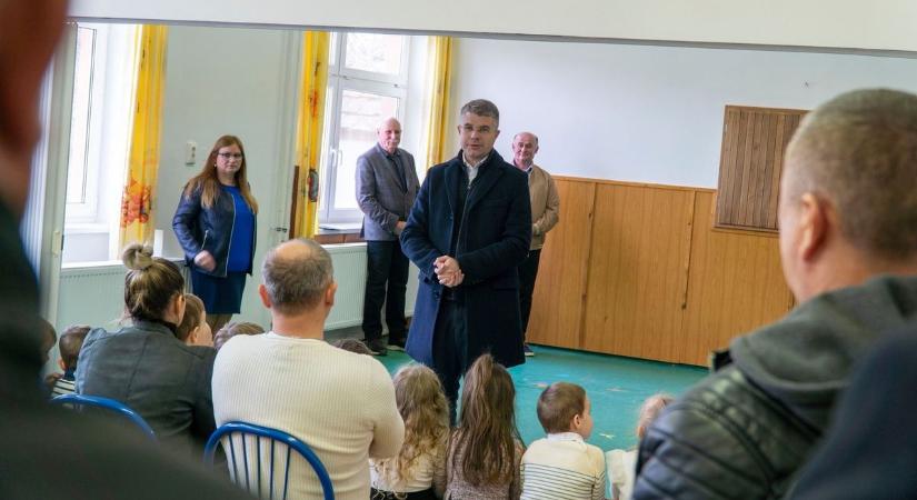 Csénye: dicséretes ötös az óvodának