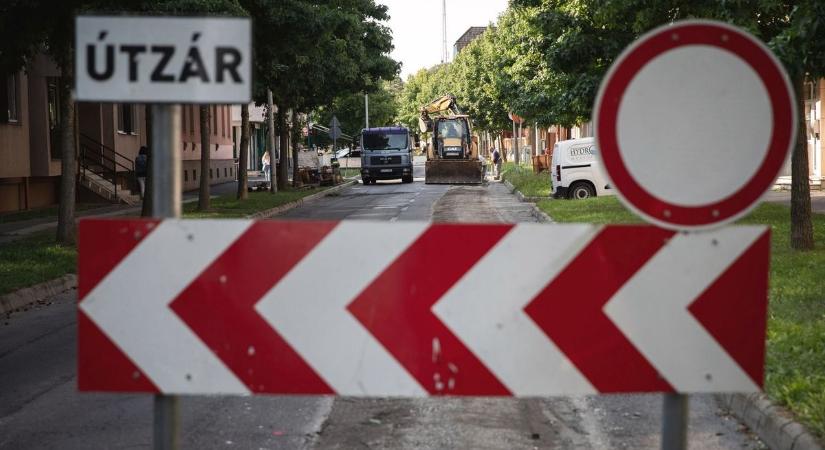 Április elseje után is tovább tart az őrület: lezárják a vármegye egyik forgalmas szakaszát