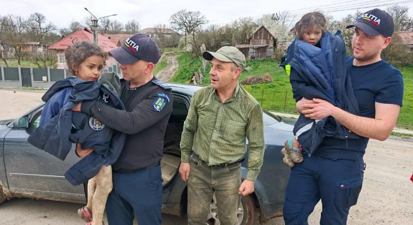 Megtalálták az eltűnt kislányokat, még egy éjszakát nem éltek volna túl