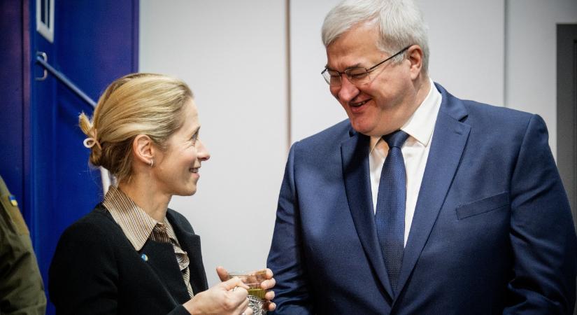 Ukrajna hitele: Kaja Kallas elmondta, mikorra születhet meg a megegyezés