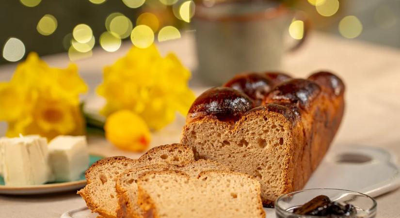Lemondás nélkül: így készül a gluténmentes kalács húsvétra