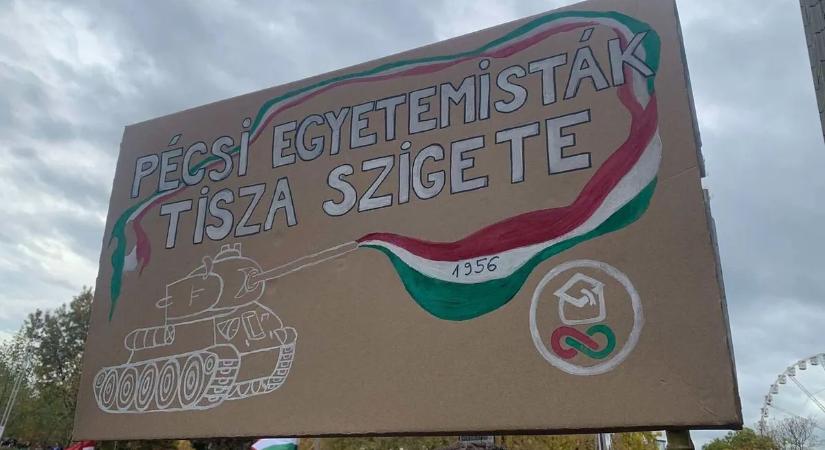 Durva belső feszültségek a pécsi tiszás szervezetnél