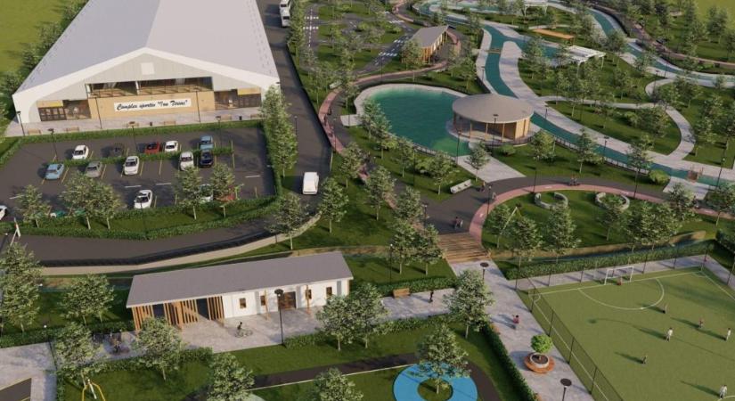 Gyermekeknek építenek sportkomplexumot Brassóban Țiriac segítségével