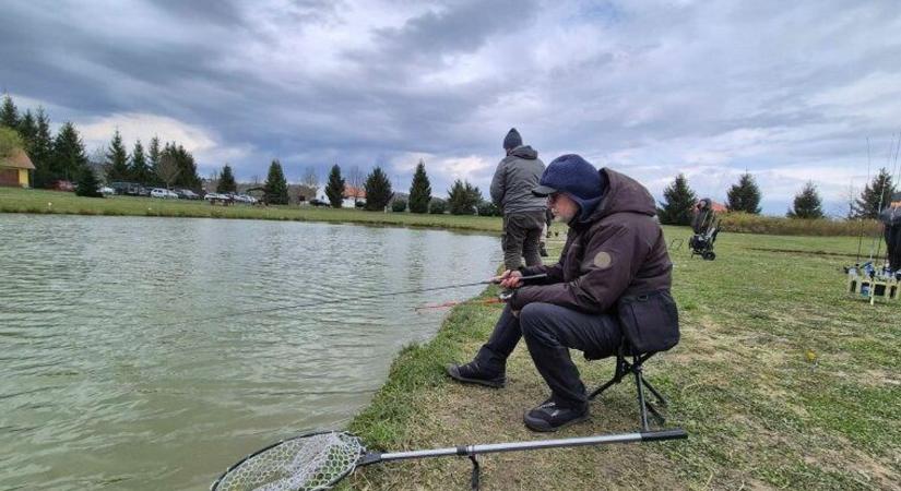 Orkánerejű szél, elképesztő fogások Vaskeresztesen