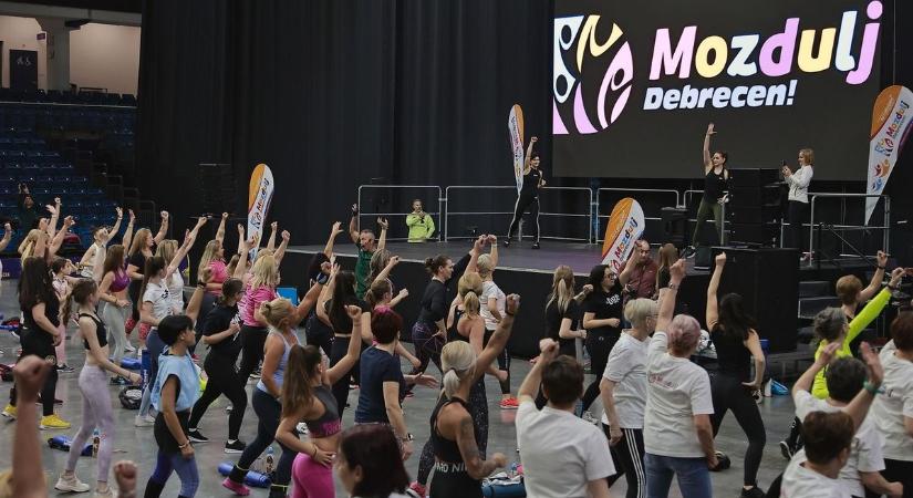 Tavaszi szünet a Mozdulj, Debrecen! programban – változik az órarend!