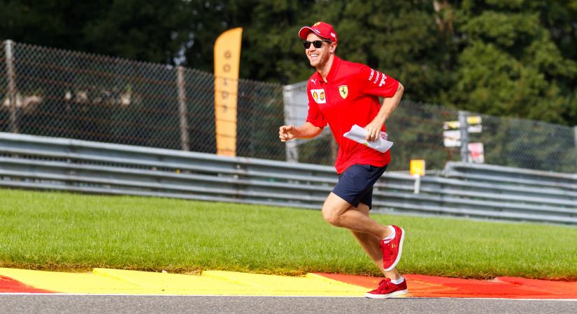 Újra versenyen indul Sebastian Vettel