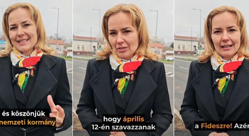 Elkészült a Szoboszlói úti csomópont, Széles Diána várja a szavazatokat