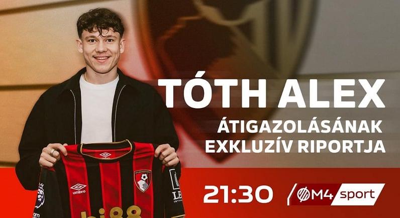 „Egy más dimenzió” – Tóth Alex most elmondja: így jutott a Premier League küszöbéig