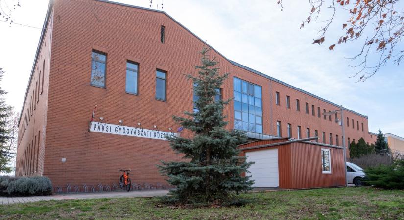 Paksi Gyógyászati Központ – változás szakrendelésen