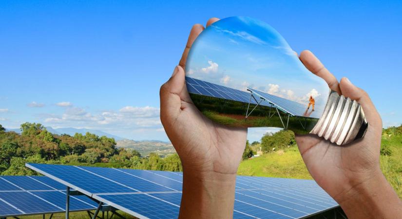 Hatalmas napelemparkot építenek a kínaiak a Bánságban