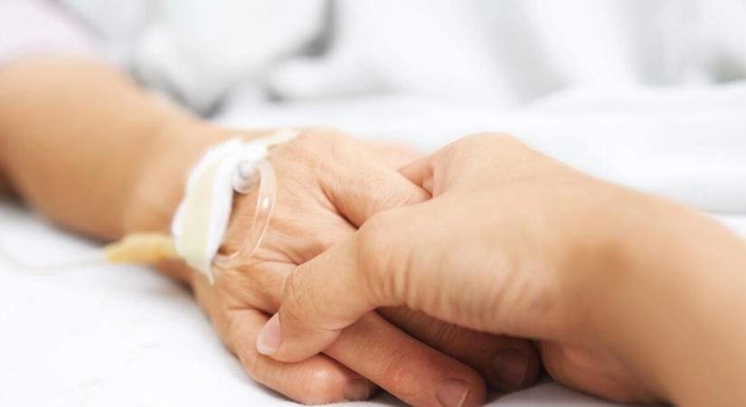 Hősugárzókkal is fűtenek a Bajcsy-Zsilinszky Kórházban a fűtés problémai miatt