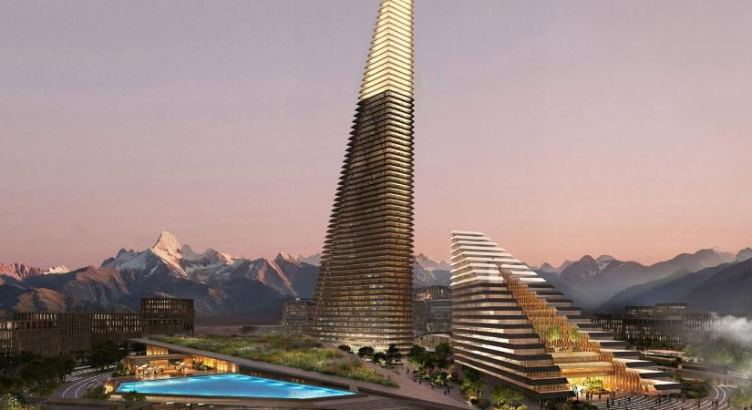 Közép-ázsiai kriptováros épül vagy egy újabb totális csőd?