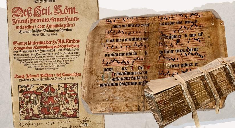 A 15. századi kéziratos pergamenkötések restaurálási folyamata