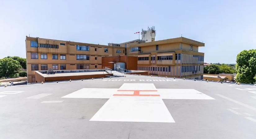 Állami támogatással újult meg a siófoki kórház sürgősségi részlege