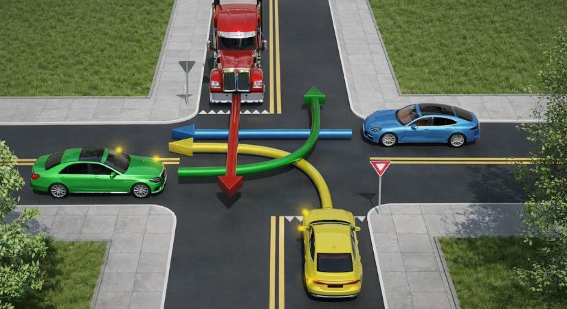 Ezt a KRESZ-tesztet csak kevesen oldják meg hibátlanul – neked sikerül?