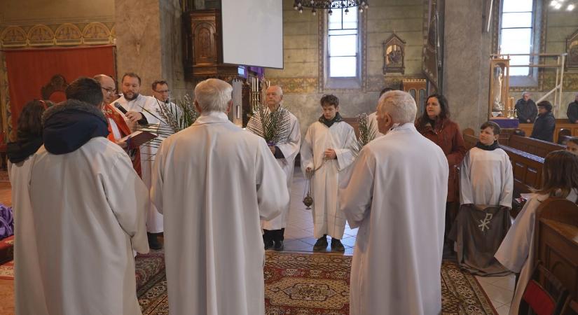 Elkezdődött a nagyhét