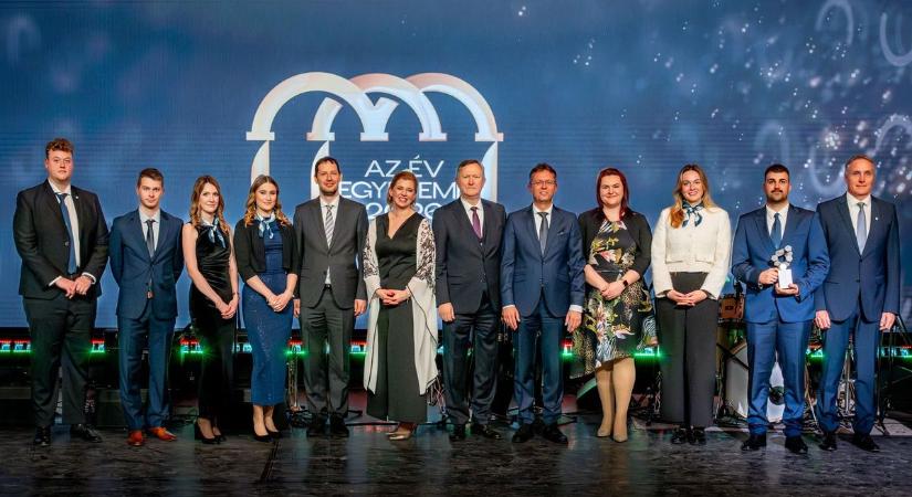 Nemzetközi színvonalú szolgáltatások, erős közösség: a Széchenyi Egyetem elnyerte az Év hallgatóbarát egyeteme díjat