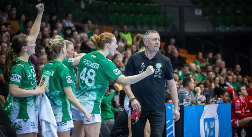 Női kézilabda: a Győr bejelentette a következő idény keretét