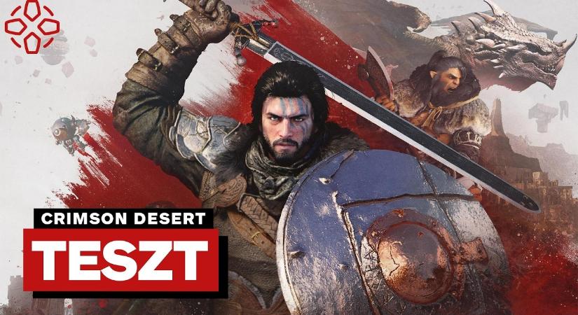 [VIDEÓ] Be nem váltott ígéret vagy új mérföldkő? – Crimson Desert teszt