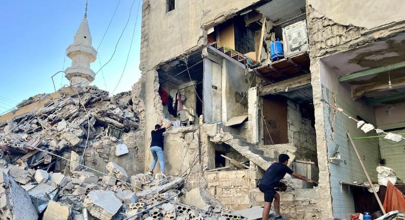 A gázai rombololási modellt tervezi Izrael Libanon szomszédos területein