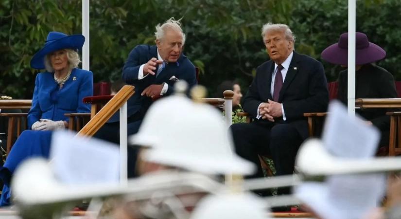 III. Károly király Amerikába utazik, a feszült a helyzet ellenére