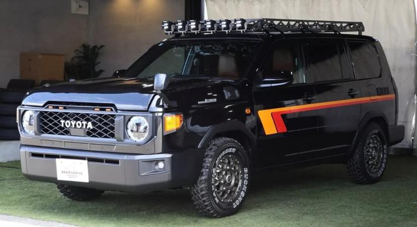 Menő terepkombivá változott a Toyota olcsó igáslova