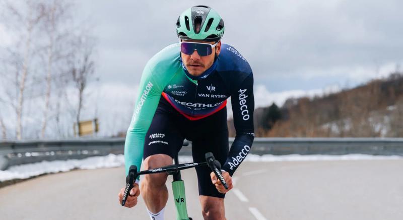 Slcrl a sprinterek vilgba, a Decathlon CMA CGM szneiben folytatja milien Jacquelin