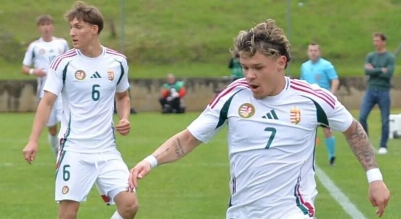 U19-es Eb-selejtező: Mondovics duplázott, hatgólos meccsen legyőztük a szlovákokat